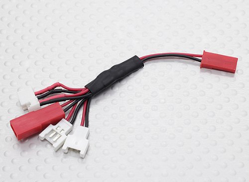ROA Hobby Alien X6 Hexacopter Multi-Plug Charge Lead for Micro Model Batteries - FAST FREE SHIPPING FROM Orlando, Florida USA!