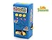 Little Treasures My own Vending Machine Toy 16pcs Set Including Machine, juices, and Coins to Put in. Also has Lighting and Sound Effects, Battery Operated, for Kids Ages 3+