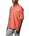 Columbia Men's Bahama II Long Sleeve Shirt, Bright Peach, Small