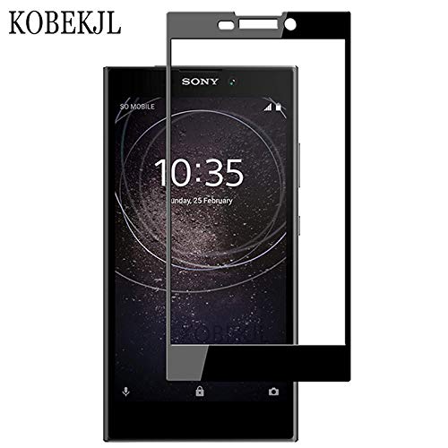 Panzerglas Schutzfolie Film,Screen Protector for Xperia L2 Tempered Glass Xperia L2 L 2 H3311 H3321 H4311 H4331 Glass Full Cover Protective Film Black for Sony L2