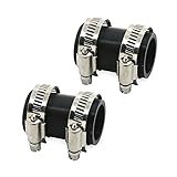 Rubber Exhaust Pipe Clamps Exhaust Couplings for