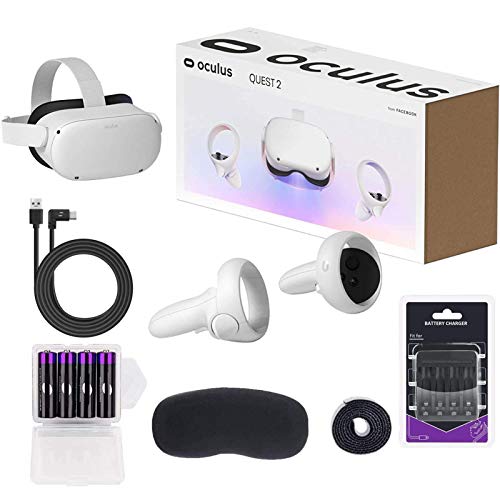 Oculus Quest 2, Advanced AllinOne Virtual Reality 64GB Gaming Headset