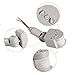 FTVOGUE Motion Sensor Outdoor 90~250V 180 Degree Infrared PIR Motion Sensor Detector Wall Light Switch