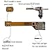 Dual SIM Card Adapter Set for iPhone 8,GVKVGIH Flexible SIM Card Extender for The Quickest Switching
