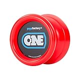 YoYoFactory ONE Ball Bearing Professional Trick YoYo - Red