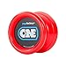 YoYoFactory ONE Ball Bearing Professional Trick YoYo - Red