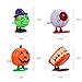 Jionchery 18 Pack Halloween Wind Up Toys, Assorted Clockwork Toys Assortment Goody Bag Filler Supply for Party Favors for Kids