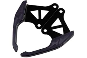 Motorcycle Rear Seat Pillion Passenger Grab Rail Bars Handle Armrest Trim Compatible with Honda MSX 125 MSX125 GROM 2013-2015