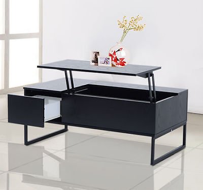 Mtn G New Coffee Table Tea 43 Lift Top Storage Drawer Wood Living