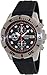 Seiko SNDD95P2 Mens Chronograph Stainless Steel Case Rubber Bracelet Black Dial Watch