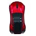 TDRTECH Wireless Car Mouse 2.4Ghz 3D DPI 1600 Cool Sport USB Gaming Mouse Mice for PC Computer Laptop Notebook Red