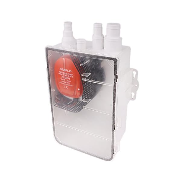 MonkeyJack-Seaflo-12V-750GPH-Shower-Sump-Pump-System-Caravan-Boat-RV-Bilge-Drain-Box
