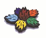 New Tennis Vibration Dampener - DGT Dang Good Tennis - Set of 6 Flames Different Colors-Great Feel- Shock Absorber Best for Tennis Rackets. Get Yours Now to Unleash Your Best Tennis!