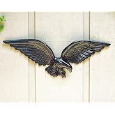Whitehall Products Decorative Wall Eagle, 24-Inch