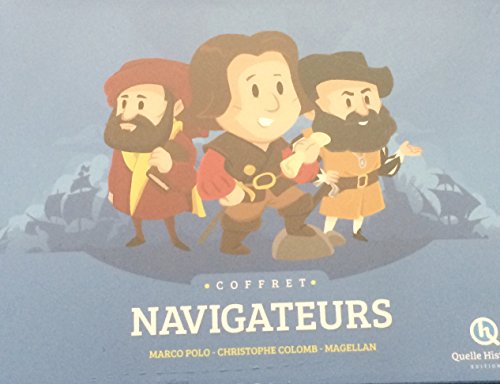 COFFRET NAVIGATEURS (3 liv.+1 poster) by (Hardcover)