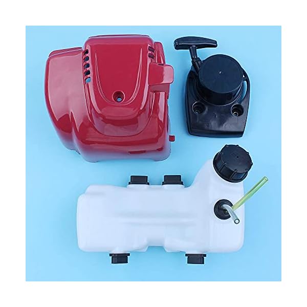 Gute Qualität Gas Kraftstofftank Gummi Motordeckel Rückstoßzug Starter Kit Kompatibel mit Honda GX35 GX35NT HHT35S… – Bild 7