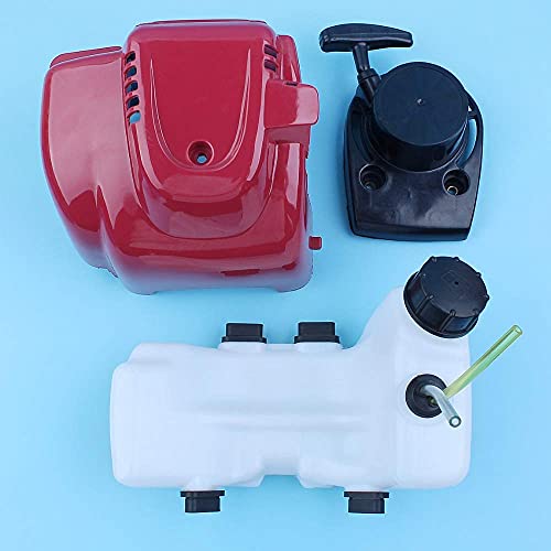 Gute Qualität Gas Kraftstofftank Gummi Motordeckel Rückstoßzug Starter Kit Kompatibel mit Honda GX35 GX35NT HHT35S… – Bild 7