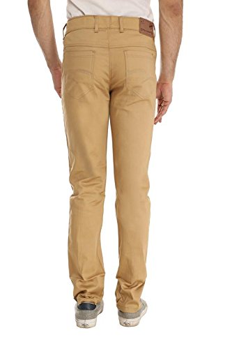 fly shot men's slim fit causal chinos