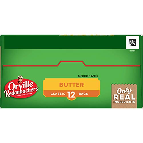 Orville Redenbacher's SmartPop! Butter Microwave Popcorn, 2.69 Ounce Classic Bag, 12-Count, Pack of 6 - Thumbnail 5