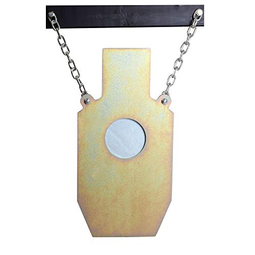Laser Cutter Target Laser Cut Targets AR500 Steel Target Combo Set - 3/8