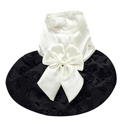 Pet Puppy Small Dog Cat Princess Tutu Dress Clothes Costume