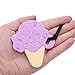 V-TOP Silicone Chew Necklaces for Sensory Girls, 4 Pack Chewy Necklace Sensory Kids, ADHD, Autism, SPD, Special Needs, Pink
