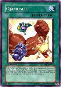 Yu-Gi-Oh! - Ojamuscle (EEN-EN041) - Elemental Energy - 1st Edition - Common