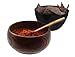 Wooden Spoons 1.25W x 6.5L inches - Brown Sturdy Wooden Kitchen Utensil - 12 Piece Set
