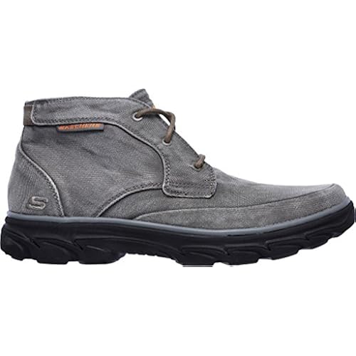 skechers mens relaxed fit boots