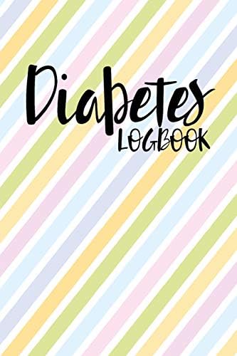 Diabetes Logbook: Food Journal & Blood Sugar Log Paperback – May 24, 2019