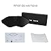 Dzzkoye Mens Sleep Mask Emits Advanced LED Lights to Alleviate Insomnia for the Best Night