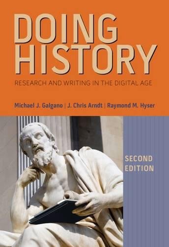 Download Doing History: Research and Writing in the Digital Age Download Doing History: Research and Writing in the Digital Age
