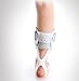 AFO Drop Foot Support Splint Ankle Foot Orthosis Support (Small/Left: 23.5cm)