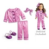 American Girl Rebecca's Satin Pajamas for 18