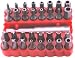 Enkay 3033 33-Piece 1" Security Insert Bit Set with Case