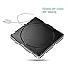 Ploveyy USB External DVD CD Drive Burner Superdrive DVD-R Player for All System 98SE ME 2000 XP Vista Win7 for Apple Mac Macbook Pro/ Air iMac (Silver)