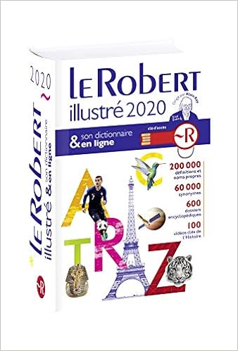 Amazon Fr Le Robert Illustre 2020 Et Son Dictionnaire En Ligne Collectif Livres