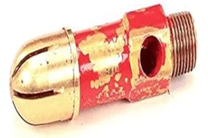 Eagle-Metal Masters 368894 Jet Burner, Red, #74 Propane