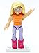 Mega Construx American Girl Series 1 Sunny Stripes Mini Figure