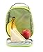 ZIPIT Talking Monstar Lunch Bag for Children, Lime