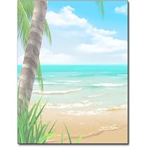 thumbnail image 2 of Great Papers! Christmas Forest Holiday Letterhead, 8.5\"\" X 11\"\", 80 Sheets (2018019)\", Multicolored 2 of 13