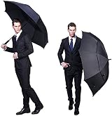 G4Free Golf Umbrella 55/63/69/72/80 Inch Windproof Double Canopy view 6