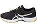 ASICS Mens GT-1000 6 Running Shoe, Black/Silver/Gold Fusion, 9.5 M US
