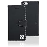 SafeSleeve iPhone 6/6s Cell Phone Radiation Blocker and RFID Wallet Case – Black