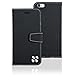 SafeSleeve iPhone 6/6s Cell Phone Radiation Blocker and RFID Wallet Case – Black