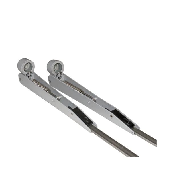 Marine Pantograph Wiper Arm 14” Stainless Steel for Boat Five Oceans MasterBasser