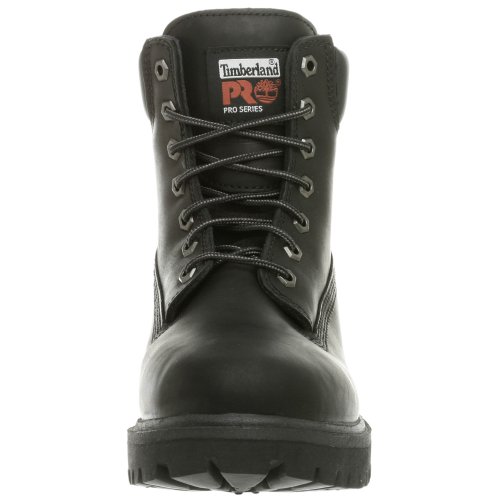 Timberland PRO Men's Direct Attach Six-Inch Soft-Toe Boot, Black,10 W - Thumbnail 4