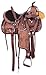 AceRugs Ranch Saddle Western Hand Carved Antique Oil Premium Leather Pleasure Trail Comfy SEAT Horse TACK Package (Antique Mahogany, 18)thumb 2