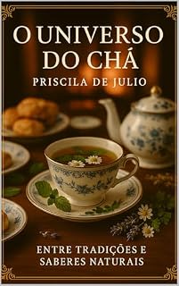 Livro O Universo do Chá