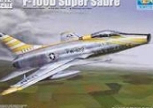 Trumpeter 1/72 F100D Super Sabre Attack Fighter